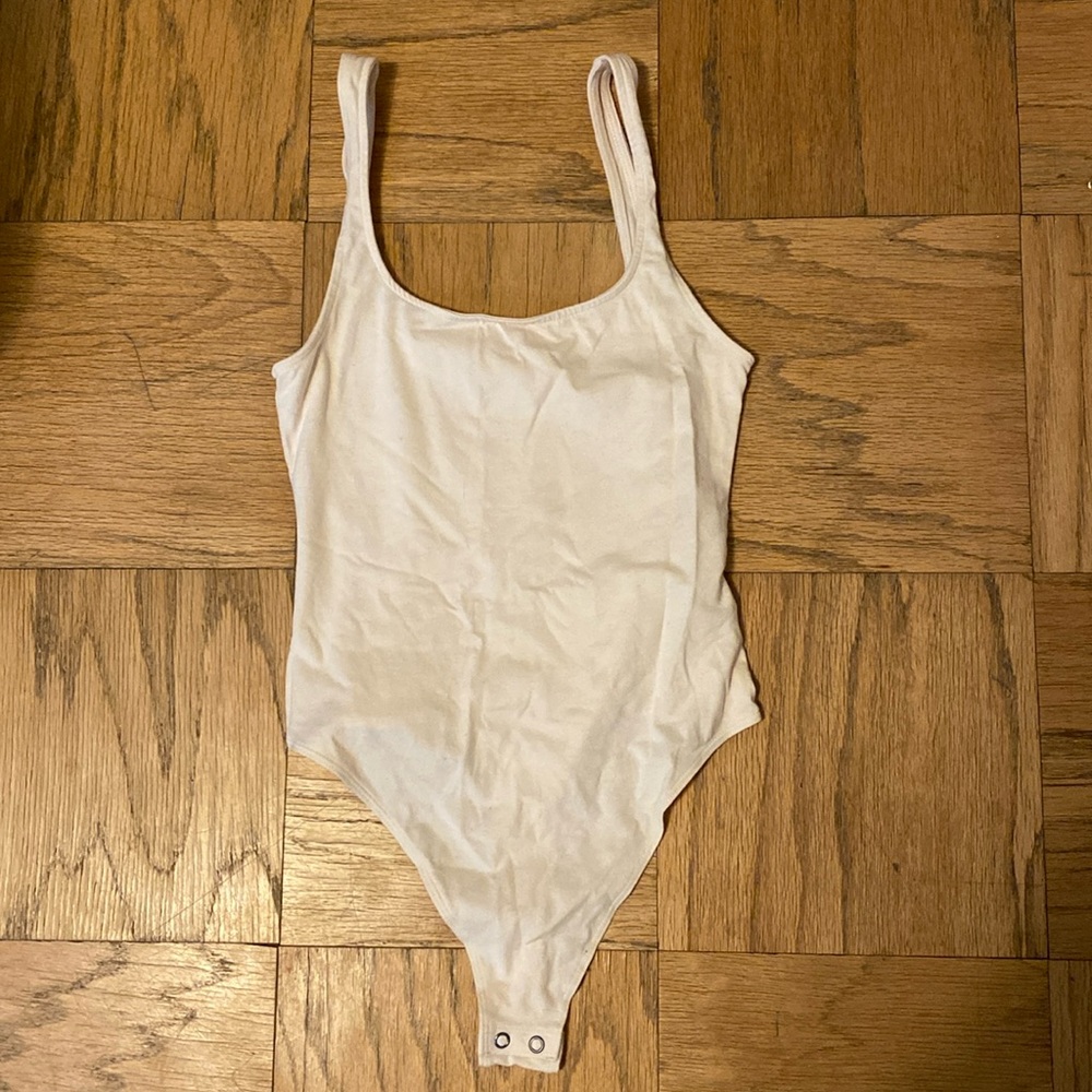 American Eagle square neck body suit